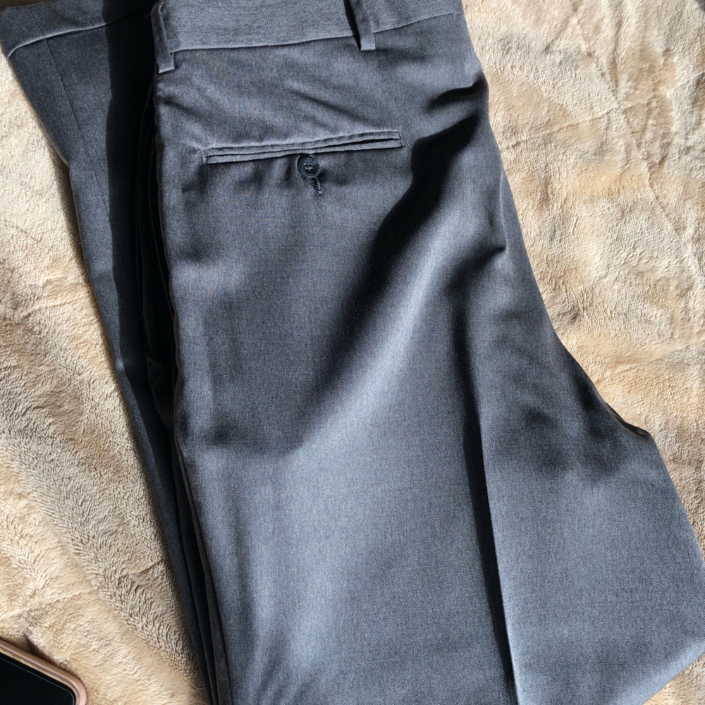 Jos A bank navy work pants